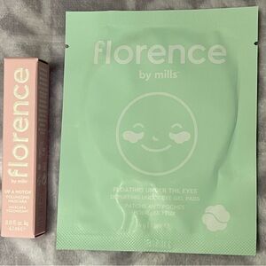 Florence by Mills Up a Notch Mascara and Under Eye Gel Pad Minis Bundle - new!